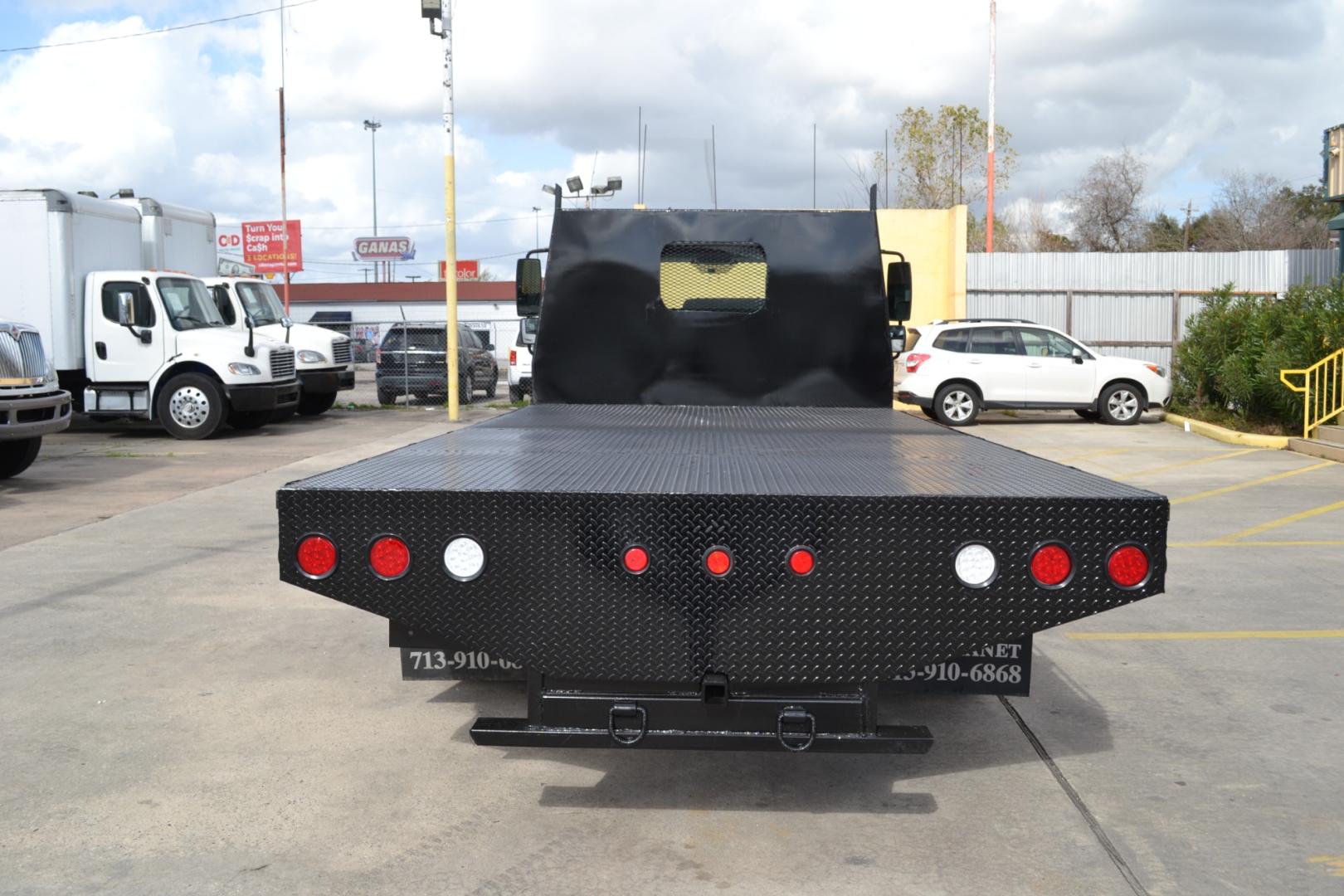 2014 WHITE /BLACK INTERNATIONAL TERRASTAR with an MAXXFORCE 7 6.4L 220HP engine, ALLISON 1000 6SPD AUTOMATIC transmission, located at 9172 North Fwy, Houston, TX, 77037, (713) 910-6868, 29.887470, -95.411903 - Photo#5